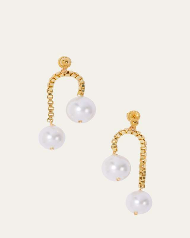 Neptune Snakes Earrings
